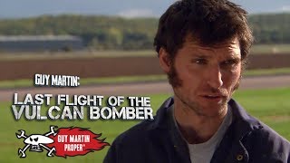 Dangers of the Vulcan  Last Flight of the Vulcan Bomber  Guy Martin Proper [upl. by Elisha48]