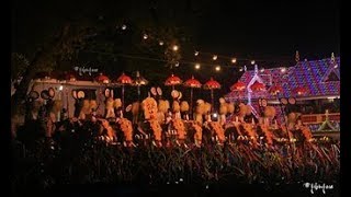 Arattupuzha Pooram 2019 Panchari Melam [upl. by Irahcaz]