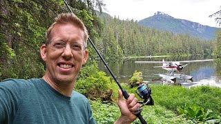 7 Days Remote Camping Fishing amp Exploring Ketchikan Alaska [upl. by Inahteb]