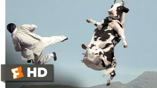 Kung Pow Enter the Fist 45 Movie CLIP  Cow Fight 2002 HD [upl. by Daegal]