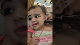 Little Baby Ear Piercing 😭 shorts viral trending youtubeshorts tredition [upl. by Yelmene134]