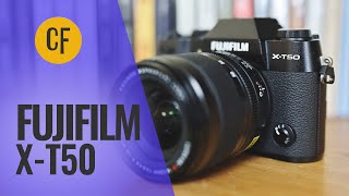 Fujifilm XT50 camera review [upl. by Ecirtac]