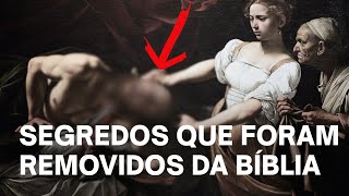 7 SEGREDOS QUE FORAM REMOVIDOS DA BÍBLIA QUE ESTÃO NO LIVRO DE ENOQUE [upl. by Nnaynaffit]