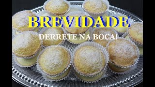 BREVIDADE RECEITA DE BREVIDADE – DELÍCIA [upl. by Naira]