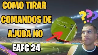 COMO CONFIGURAR COMANDOS DE AJUDA DO EAFC 24 [upl. by Nortal]