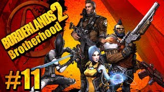 Borderlands2 Pt11 Brotherhood 4 player coop [upl. by Ylicec]