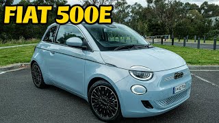 Fiat 500e Review A Stylish EV But At What Cost [upl. by Akelahs]