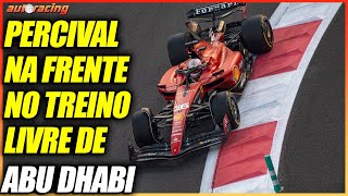 DRUGOVICH VAI BEM NO TL1 EM ABU DHABI  TL2 ENCURTADO POR ACIDENTE DE SAINZ  F1 2023 YAS MARINA [upl. by Belia]