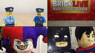 BRICK LIVE in JAPAN 2017 紹介動画前編  がんばれレゴ吉くん 特別編 [upl. by Jacey]