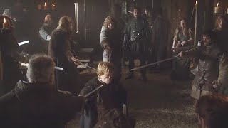 Arresto de Tyrion Lannister  Juego de Tronos Español HD [upl. by Nairda]