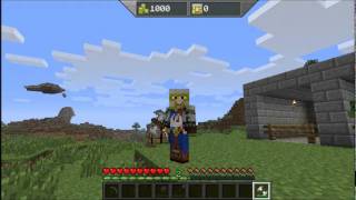 Minecraft Mod  Mine amp Blade Battlegear  preview [upl. by Parrish]