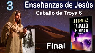 Enseñanzas y palabras de Jesús en El Libro Caballo de Troya 6  Hermón  Final  JJ Benítez [upl. by Wren]