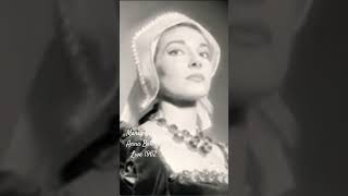 Maria Callas Anna Bolena Live 1962 [upl. by Aratehs]