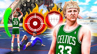 PRIME LARRY BIRD is a 2WAY WALKING BUCKET in NBA 2K24 [upl. by Yahiya11]