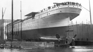 RMS Oceanic II at HarlandampWolff 1899 her build [upl. by Nikolai]