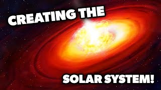 Realistically Creating the Solar System in Universe Sandbox [upl. by Jasun168]