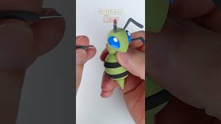 Making Pokémon Shiny Beedrill clay 🐝 [upl. by Xella925]