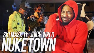 Ski Mask The Slump God amp Juice WRLD quotNuketownquot REACTION [upl. by Lucrece]