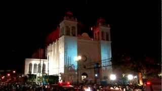 Videomapping  Catedral de San Salvador video oficial [upl. by Minnie]