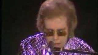 Elton John  Honky Cat Live 1972 [upl. by Tomasine]