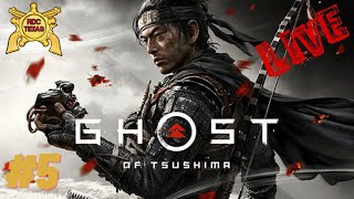 GHOST OF TSUSHIMA  O RESGATE DO LORDE SHIMURA part5  RTX 3050  Dublado em Português BR rdctexas [upl. by Llessur]