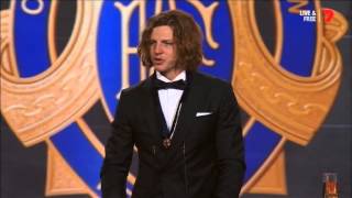 Nat Fyfe Brownlow speech [upl. by Ajat939]