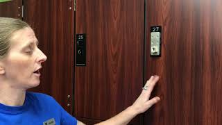 Keyless Entry Locker Instructional Video [upl. by Bainbrudge]