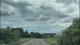 Antigonish to Lochebar and Antigonish to James River  Nova Scotia Backroads [upl. by Gavrilla]