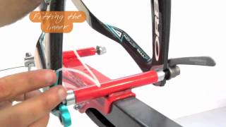 ORBEA BICYCLES How to install DCR Assembly System in Orca Orbea [upl. by Eillek381]