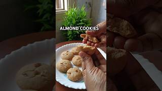 ALMOND BUTTER COOKIES food shortvideo almond butter cookies bakery shrutihunasikatti short [upl. by Analaf]