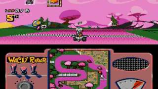 Wacky Races  Mega Drive [upl. by Evslin225]