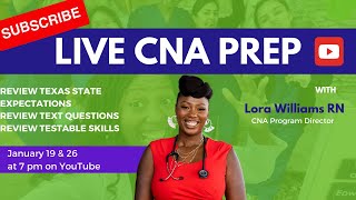 CNA LIVE PREP 2 [upl. by Maag]