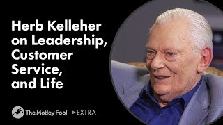 Interview Herb Kelleher Legendary CEO of Southwest Airines [upl. by Atiral634]