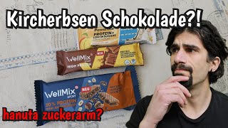 Rossmann Protein Snacks amp Riegel im Test [upl. by Kessiah]