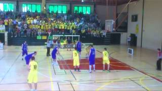 Baloncesto  Collado Villalba vs CB Tres Cantos [upl. by Mharg]