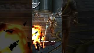 Is it possible to kill Zeus at the beginning of God of War 2 godofwar2 [upl. by Armand]