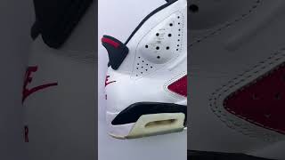 Sneaker restoration Jordan 6 carmines [upl. by Attenna]