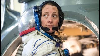 NASA Astronaut Loral OHaras First Launch to the Space Station Official NASA Broadcast [upl. by Nifled]