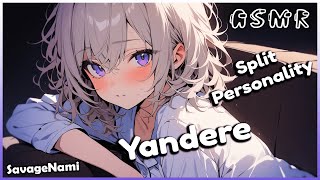 The Captive Yandere Split Personality F4M  Girlfriend ASMR [upl. by Gibert]