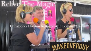 Makeoverguy on The Lori and Julia Radio Show radio [upl. by Dermot629]