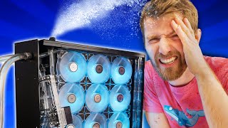 The Worst Product We’ve Tried in YEARS  Bykski External Cooler [upl. by Wallach]