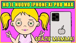 Mia Mamma mi ha regalato un Iphone 11 Pro MAX 📱👧🏼  VOGLIO TUTTO [upl. by Mcmaster558]