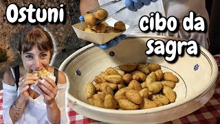 Cosa mangiamo alla sagra di Ostuni la “Città Bianca” della Puglia [upl. by Mutz]