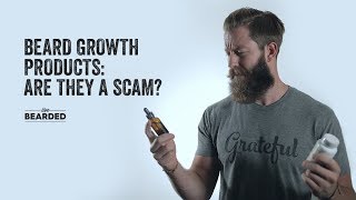 Are Beard Growth Products A SCAM [upl. by Vorster99]