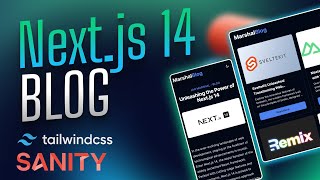 Build a Nextjs 14 Blog  React Sanityio Tailwindcss ShadcnUi [upl. by Ahsek601]