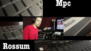 New Rossum Sp1200 vs Akai MPC Sound Comparison Rossum for the win 🥇 [upl. by Aidualk]