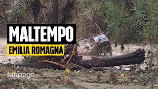 Alluvione Bologna un morto a Pianoro quotViviamo perennemente in angoscia siamo veramente disperatiquot [upl. by Nebe]