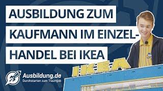 Ausbildung zum Kaufmann im Einzelhandel bei IKEA [upl. by Emerick]