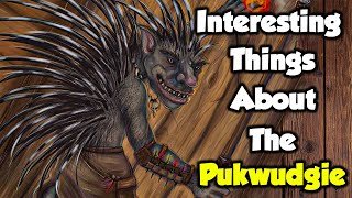 PUKWUDGIE  Interesting Things About The Little Wild Men Of The Woods  Mythical Creatures [upl. by Artnoed]