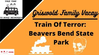 Beavers Bend State Park  Train Of Terror [upl. by Burman]